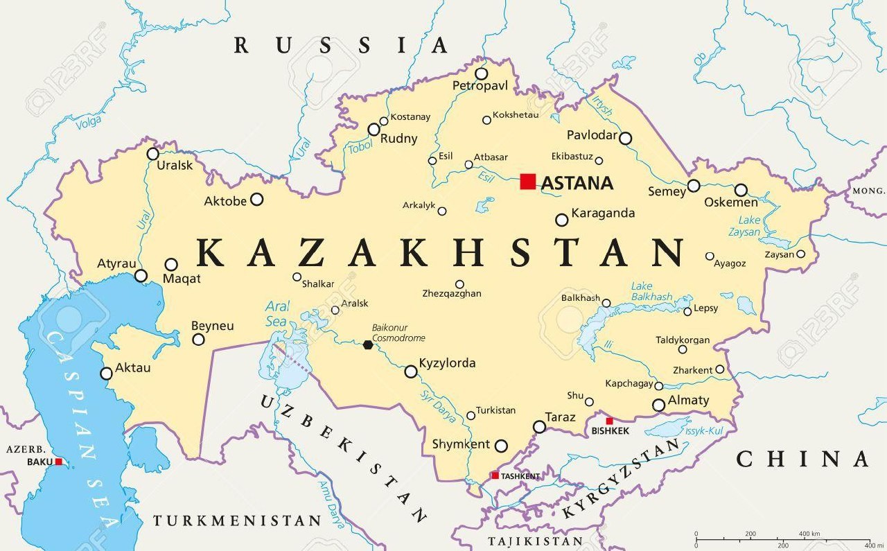 سينوپك در قزاقستان پتروشيمي مي‌‍‌سازد