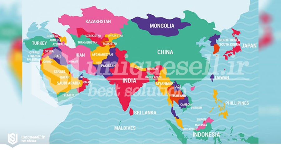 فاصله توسعه غرب و شرق آسیا چقدر است؟